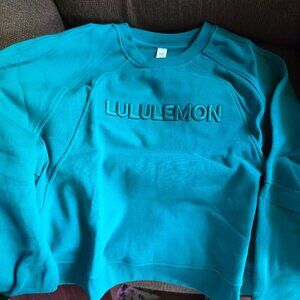 Lululemon crew neck sweatshirt